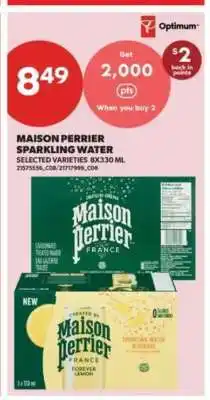 Real Canadian Superstore MAISON PERRIER SPARKLING WATER† offer