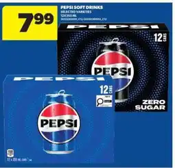 Real Canadian Superstore PEPSI SOFT DRINKS offer