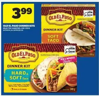 Real Canadian Superstore Old El Paso Dinner Kits offer