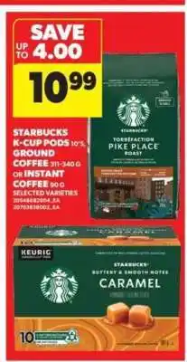 Real Canadian Superstore STARBUCKS COFFEE offer