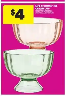 Real Canadian Superstore Life at Home Ice cream cup offer