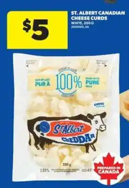 Real Canadian Superstore St. Albert Canadian Cheese Curds offer