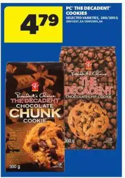 Real Canadian Superstore PC' The Decadent Cookies offer