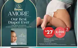 Real Canadian Superstore Pampers Amore Diapers Sizes N-6 offer