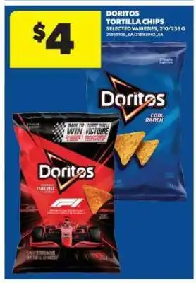 Real Canadian Superstore Doritos Tortilla Chips offer