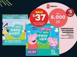 Real Canadian Superstore Pampers Easy-Ups Training Underwear offer