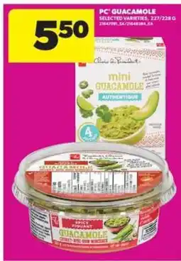 Real Canadian Superstore PC Guacamole offer