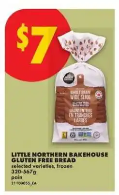 No Frills Little Northern Bakehouse Gluten-Free Bread offer