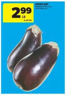 Real Canadian Superstore EGGPLANT offer