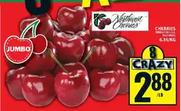 Food Basics Jumbo Northwest Cherries offer
