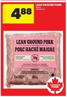 Real Canadian Superstore LEAN GROUND PORK offer