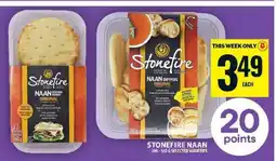 Food Basics Stonefire Naan offer