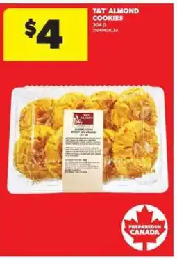 Real Canadian Superstore T&T Almond Cookies offer