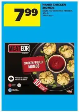 Real Canadian Superstore HANDI CHICKEN MOMOS offer