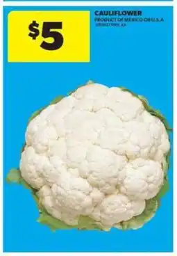 Real Canadian Superstore CAULIFLOWER offer