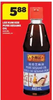 Real Canadian Superstore LEE KUM KEE PURE SESAME OIL offer