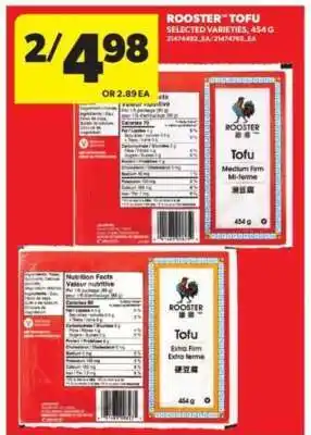 Real Canadian Superstore ROOSTER TOFU offer