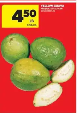 Real Canadian Superstore Yellow Guava offer