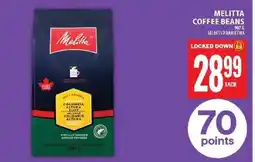 Food Basics MELITTA COFFEE BEANS offer