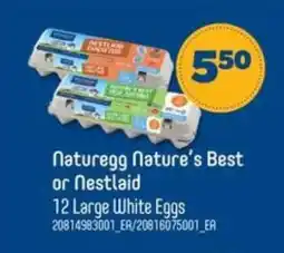 Real Canadian Superstore Naturegg Nature's Best or Nestlaid offer