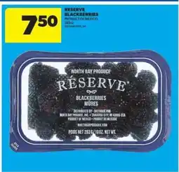 Real Canadian Superstore Reserve Blackberries offer