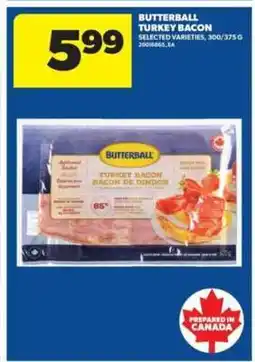Real Canadian Superstore Butterball Turkey Bacon offer
