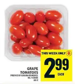 Food Basics GRAPE TOMATOES offer