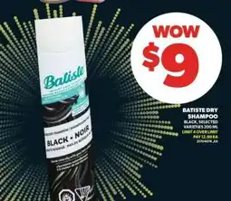 Real Canadian Superstore BATISTE DRY SHAMPOO offer
