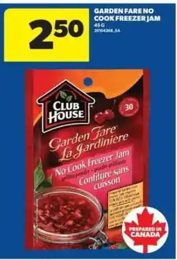 Real Canadian Superstore GARDEN FARE NO COOK FREEZER JAM offer