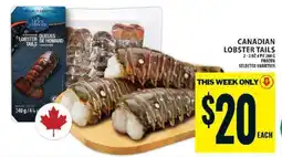 Food Basics Canadian Lobster Tails offer