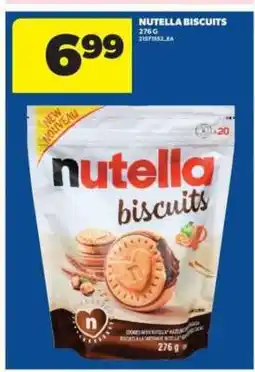 Real Canadian Superstore NUTELLA BISCUITS offer