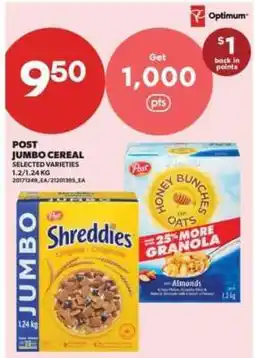 Real Canadian Superstore Post Jumbo Cereal offer