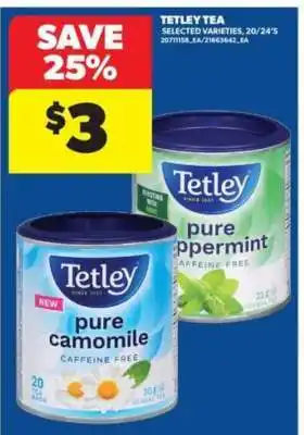 Real Canadian Superstore TETLEY TEA offer