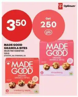 Real Canadian Superstore MADE GOOD GRANOLA BITES offer