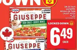 Food Basics Dr. Oetker Giuseppe Pizza offer