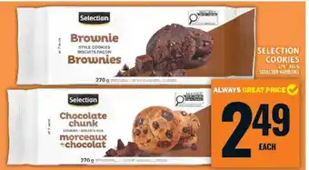 Food Basics SELECTION COOKIES offer