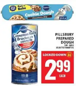 Food Basics PILLSBURY PREPARED DOUGH offer