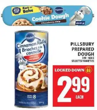Food Basics PILLSBURY PREPARED DOUGH offer