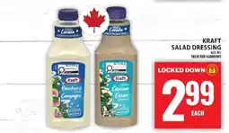 Food Basics Kraft Salad Dressing offer