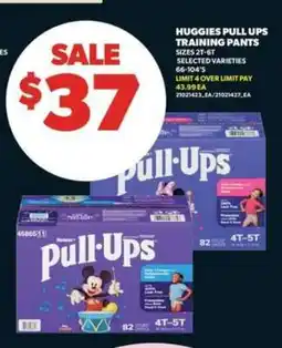 Real Canadian Superstore Huggies Pull-Ups Training Pants offer