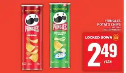 Food Basics PRINGLES POTATO CHIPS offer