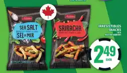 Food Basics Irresistibles Snacks offer