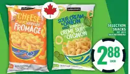 Food Basics SELECTION SNACKS offer