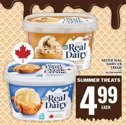 Food Basics Nestlé Real Dairy Ice Cream offer