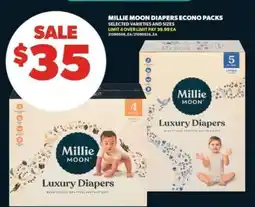 Real Canadian Superstore Millie Moon Diapers Econo Packs offer