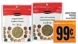 Food Basics SELECTION SPICES offer