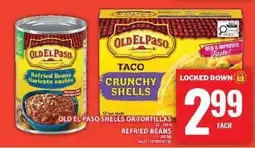 Food Basics OLD EL PASO SHELLS OR TORTILLAS offer