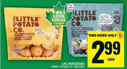 Food Basics LPC POTATOES offer