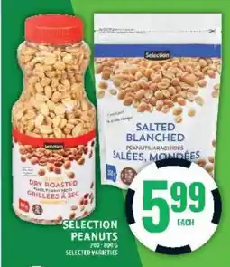 Food Basics SELECTION PEANUTS offer