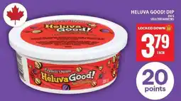 Food Basics HELUVA GOOD! DIP offer